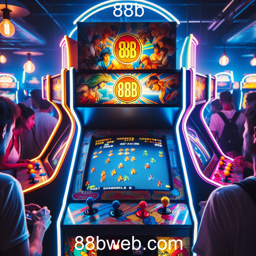 Reviva a Nostalgia com os Jogos Arcade no 88b