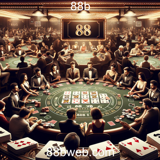 A Magia dos Jogos de Cartas no 88b